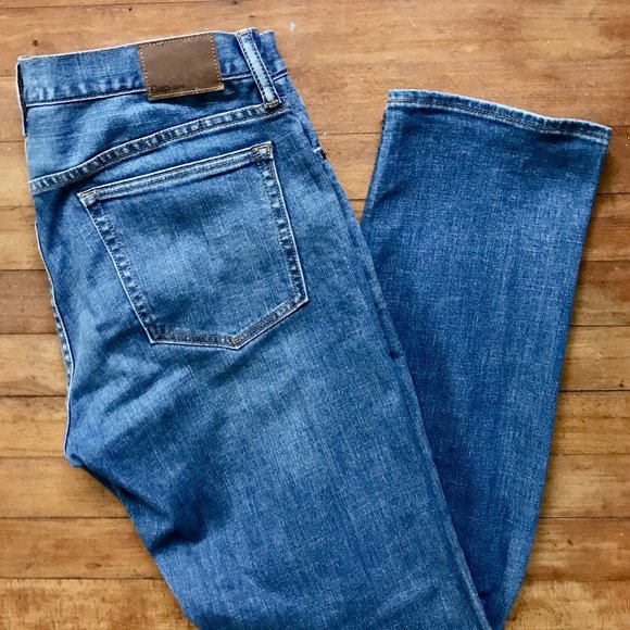 GAP Other - Gap Men's Slim Straight Jeans Medium Indigo Wash
